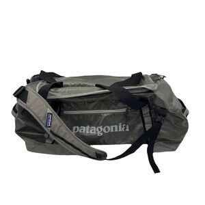 Patagonia Black Hole Duffel 60L Hex Gray Luggage Large Backpack Bag Travel